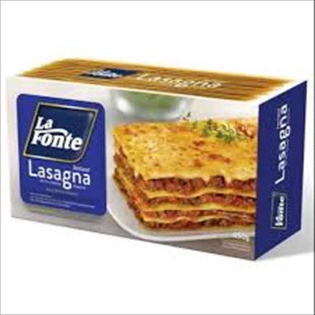 

La Fonte Lasagna Instant 450 Gram No Pre Cooking Required