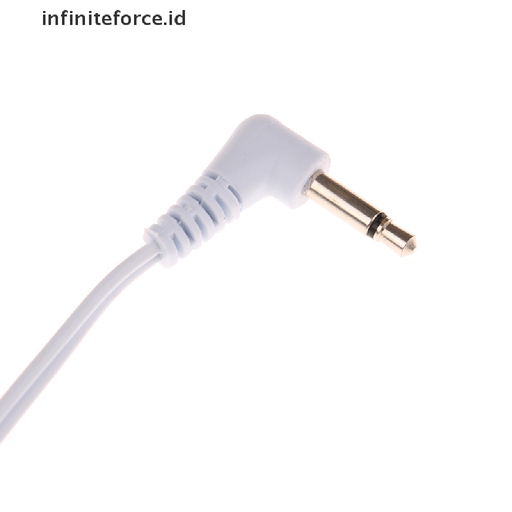 (infiniteforce.id) Kabel Elektroda 2 Arah Dengan Jack Dc 3.5Mm