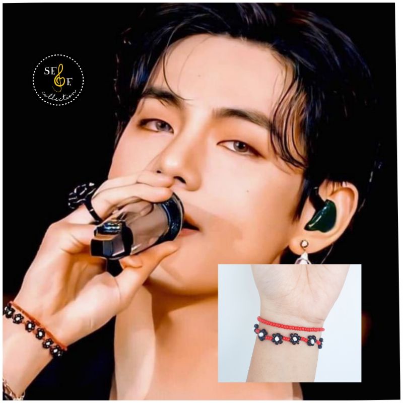 GELANG KIM TAEHYUNG MOTS FREE PHOTOCARD