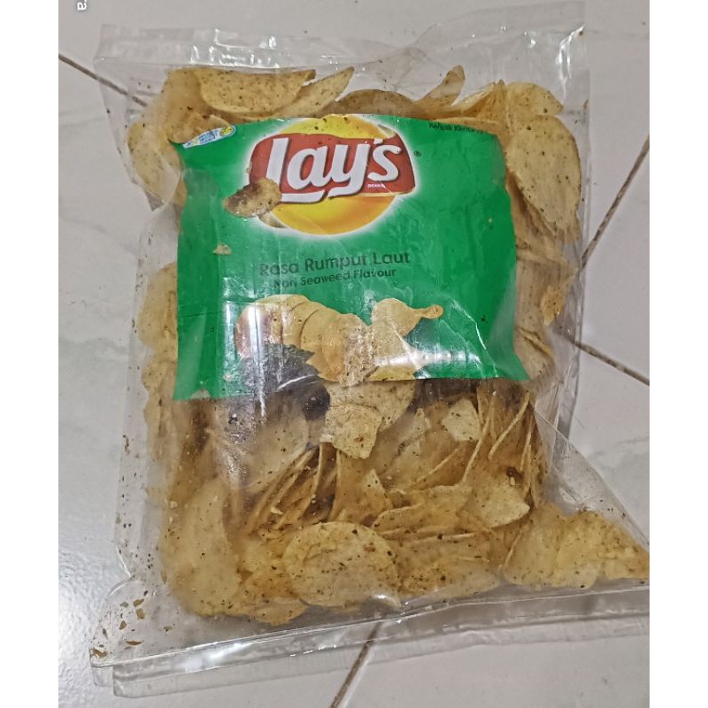 

[snack repack] Lays rumput laut