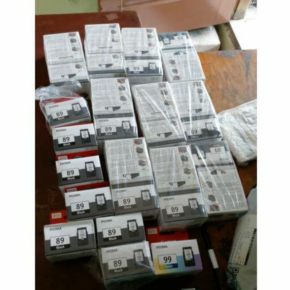 PAKET TINTA CANON PG89 + CL99 ORIGINAL