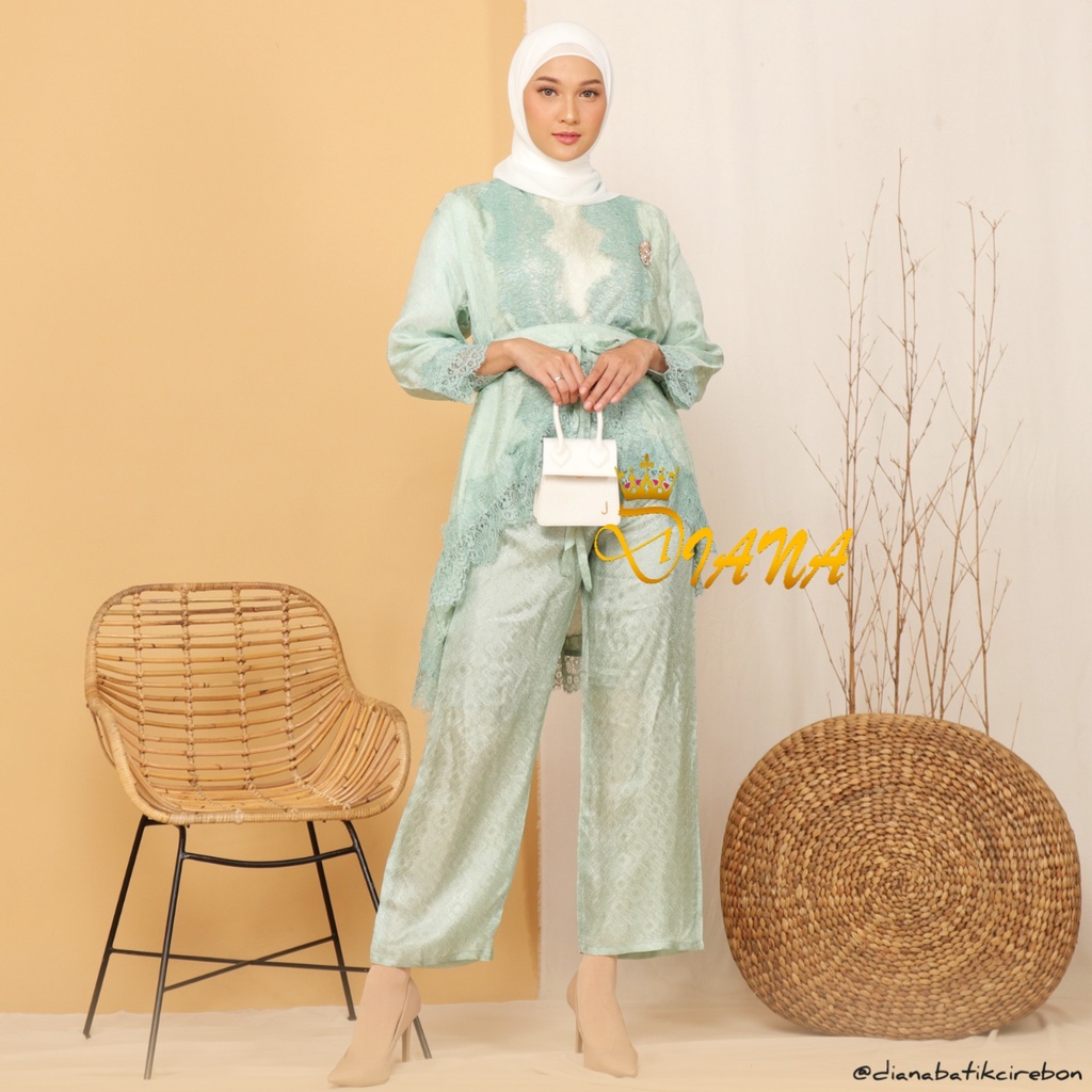 SET OBI POLOS LACE by Diana Batik