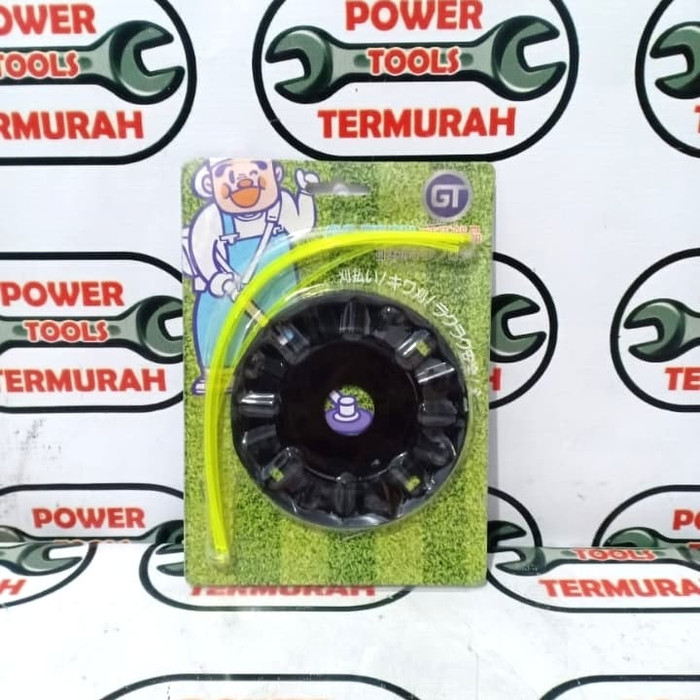 

Tali Senar Potong Rumput Nylon Cutter Plate Brush Cutter Stang Stasi