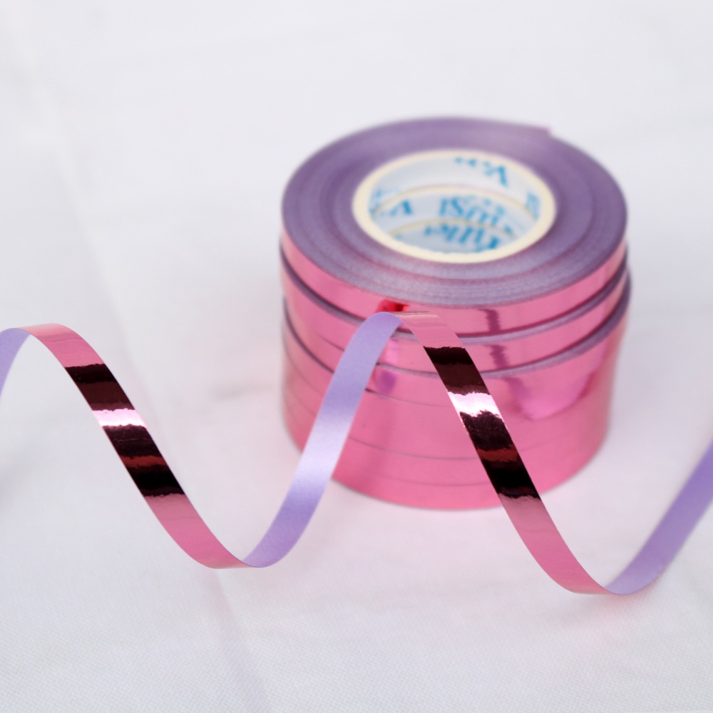 Hot Sale/1pcs 5mm * 10m Balon Foil Pita Laser Dekorasi/Perlengkapan Pesta Acara Balon Strings/Perlengkapan Pernikahan Pesta Ulang Tahun Satin Strings Dekorasi