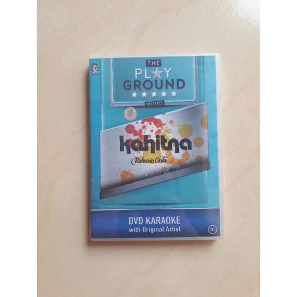 DVD KARAOKE KAHITNA THE PLAY GROUND