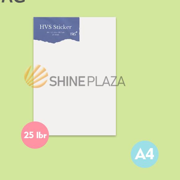 

☻ Label Sticker Paper TRG - Kertas Sticker HVS A4 TRG - Kertas Stiker A4 ♩