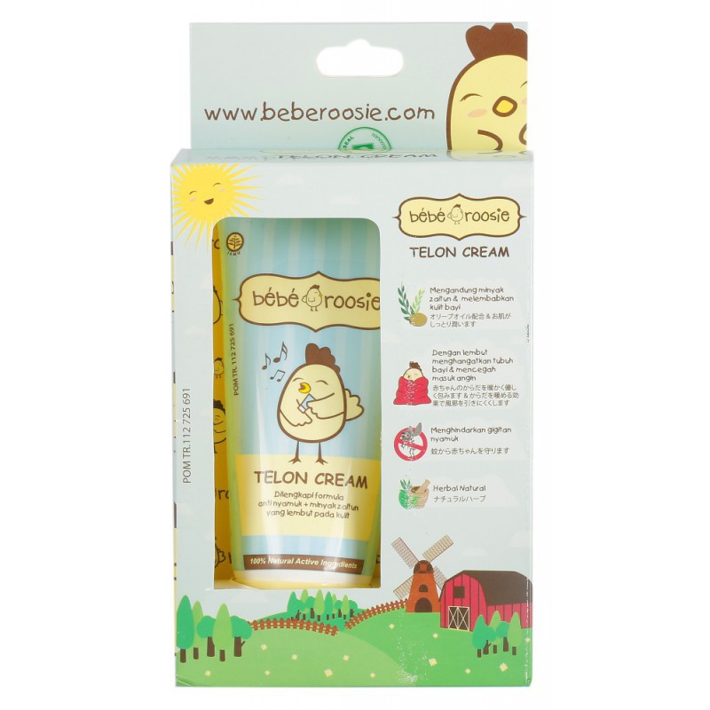 Bebe Roosie Telon Cream 60gram