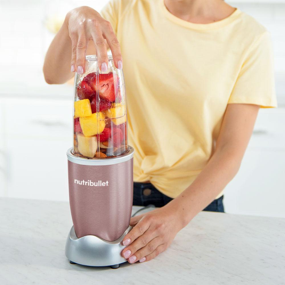 Nutribullet 600W 8pc Rose Gold