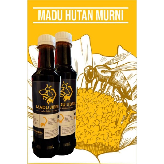 

Madu Hitam / Madu Hutan Asli 100 % 500gr - Madu Hitam