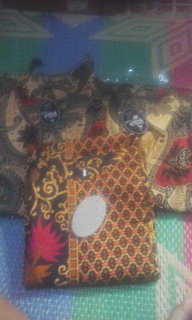 Maura Couple - Sania Ruffle Batik Couple Ori Ndoro Jowi Dnt Garansi Termurah Shopee