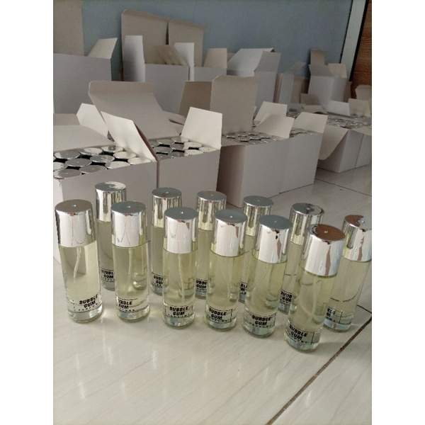 PARFUM REFILL AROMA BUAH BUAHAN PERMEN KARET BEBAS request