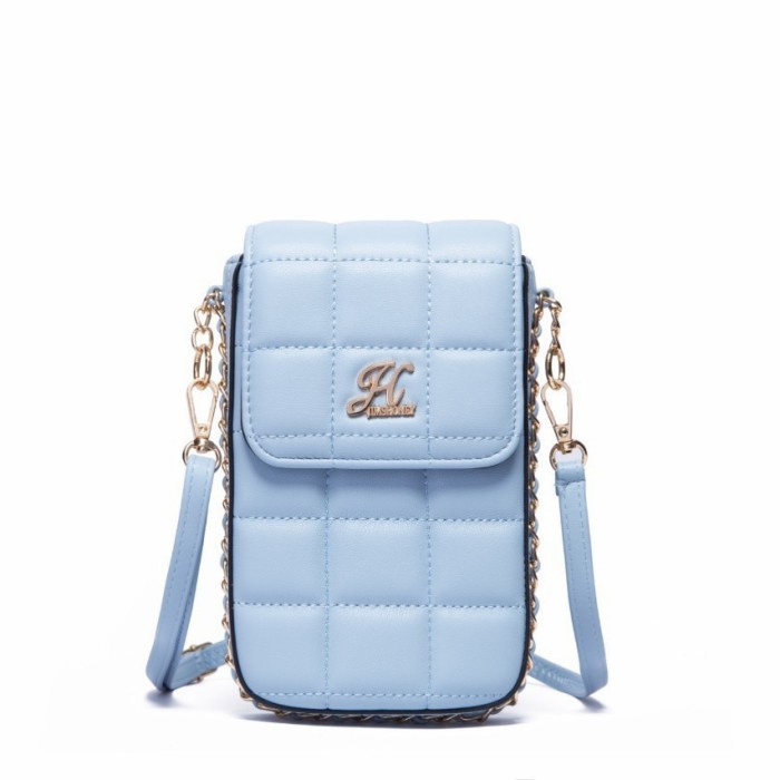 Tas Slempang Wanita Jims Honey Anas Sky Blue H8P4 Fashion Terlaris Selempang FYP Jumbo Kekinian Prem