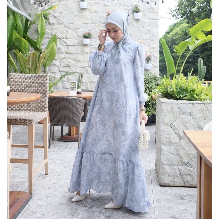 Klamby Ruby Dress Wearingklamby Sale 50% WK size M ocean mist (Reject)