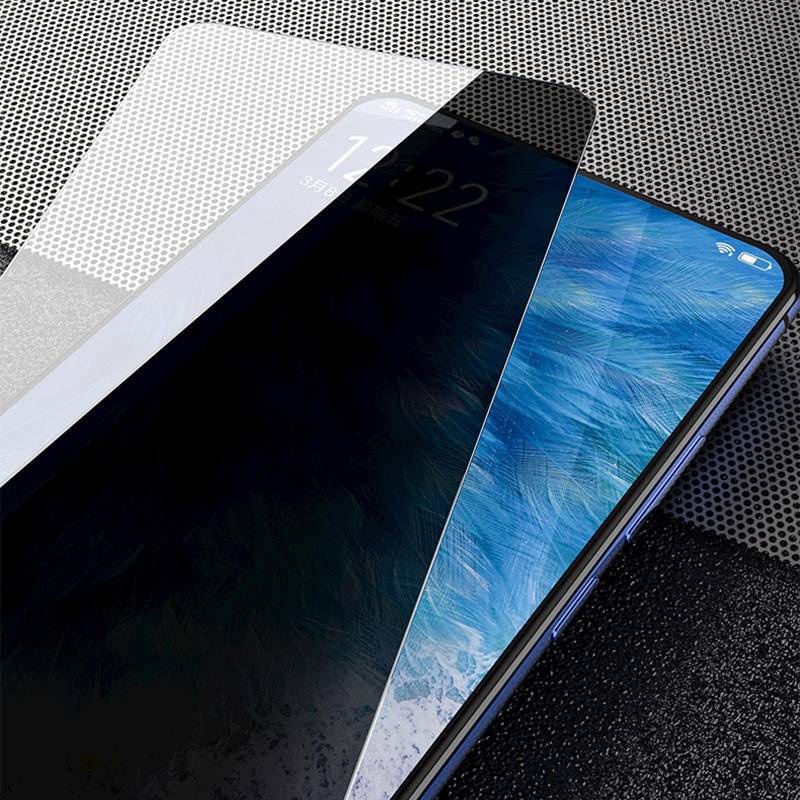 Pelindung Layar Tempered Glass Anti Spy Untuk Huawei Honor 10 20 20i 30 30s 50 SE Magic 2 Lite Hwawei Honor Play 3 3e 4 4T 5 5T 6T Pro