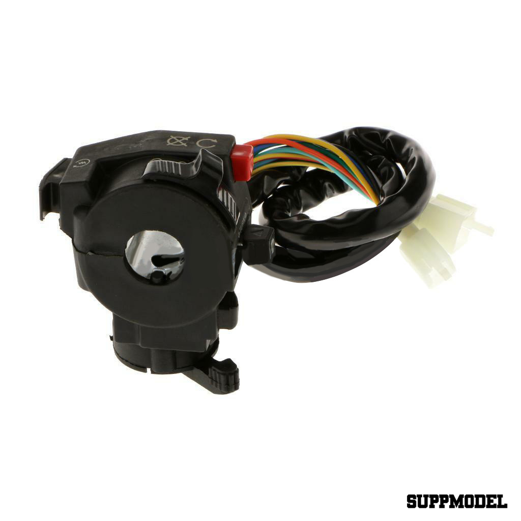 Spm Switch Starter Lampu Depan / Klakson Untuk Motor Atv 100cc-250cc