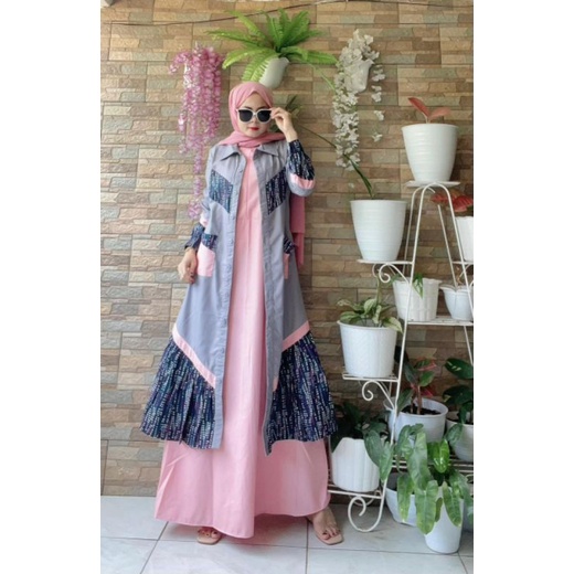 Melvana dress byZalifa