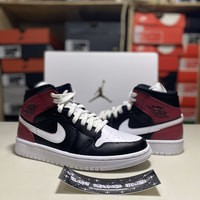 Nike Air Jordan 1 Mid “Noble Red” Wmn (ORIGINAL) BNIB