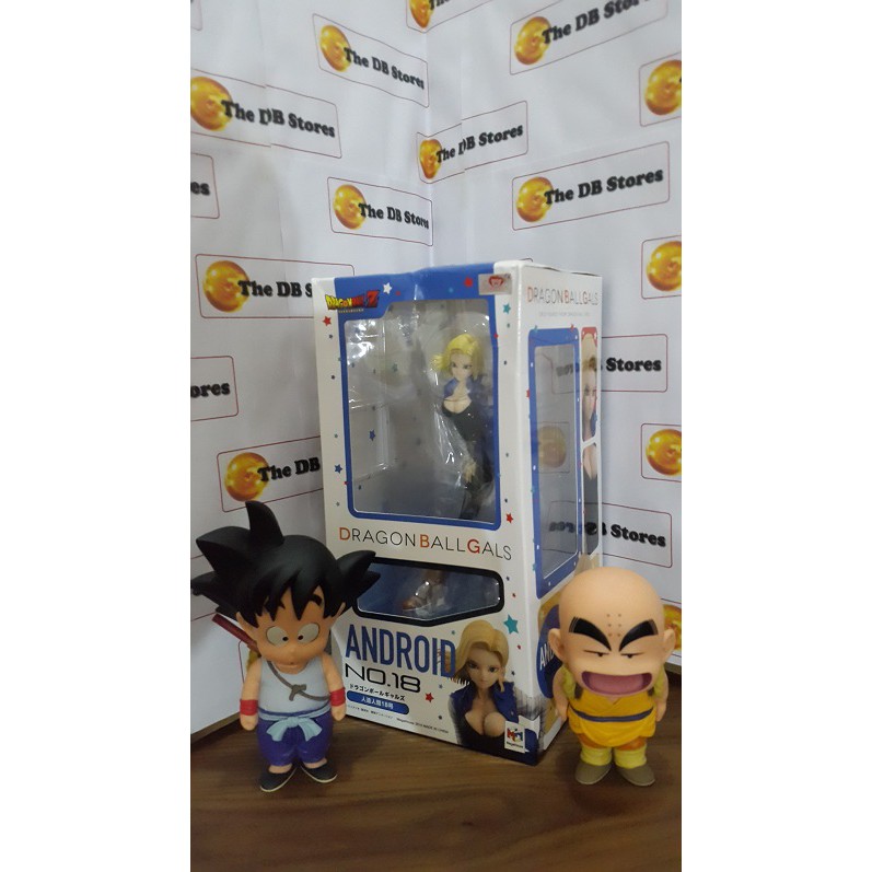 Megahouse DBZ DB Dragon Ball Gals Android no 18 Ori MISB