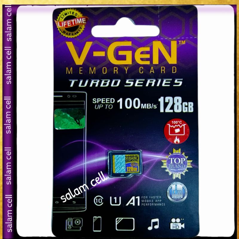 Memori Card MMC V-GEN Class 10 Vgen Original V gen Garansi Resmi