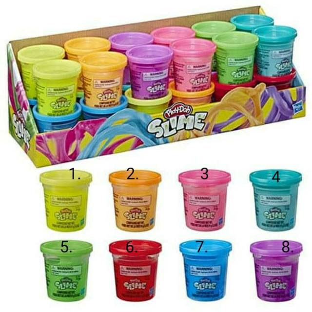 Playdoh Slime - Playdoh Slime Single Cup / Satuan