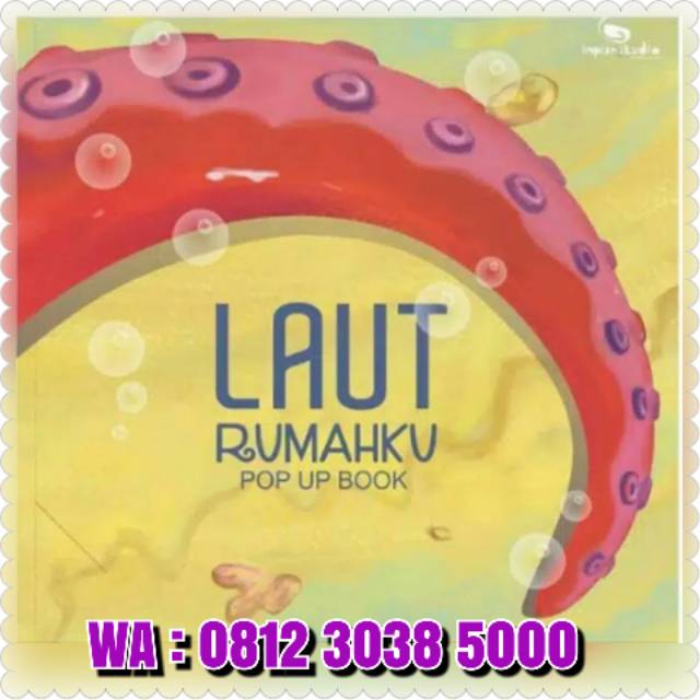 LAUT RUMAHKU BUKU POP UP