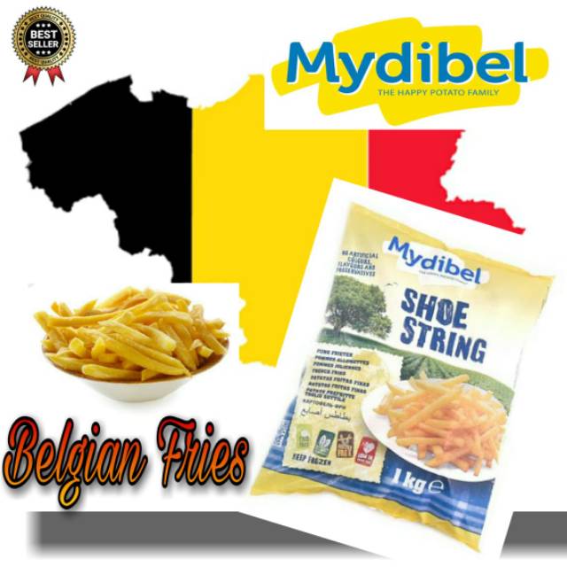 

Mydibel Kentang Shoestring 1kg