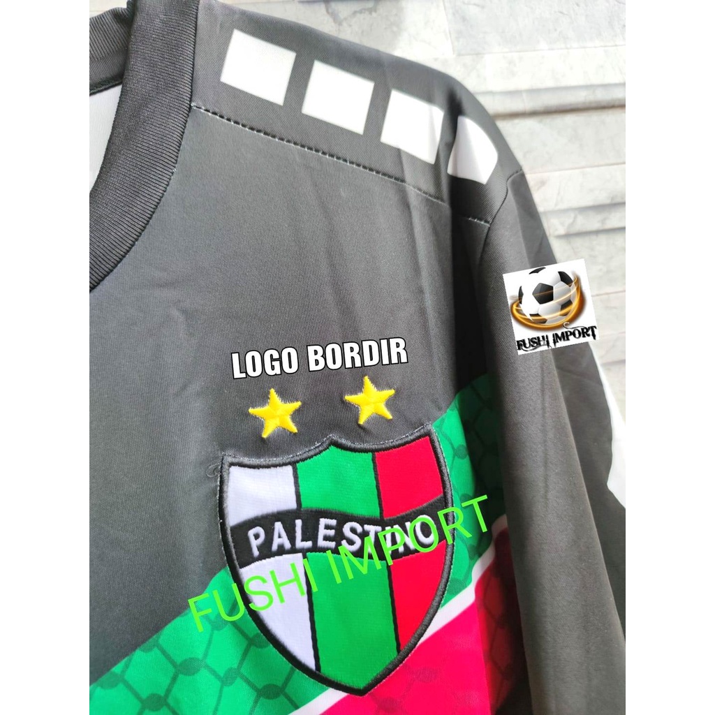 Jersey Baju Bola Palestina Away 2022 2023 Palestine Grade Ori