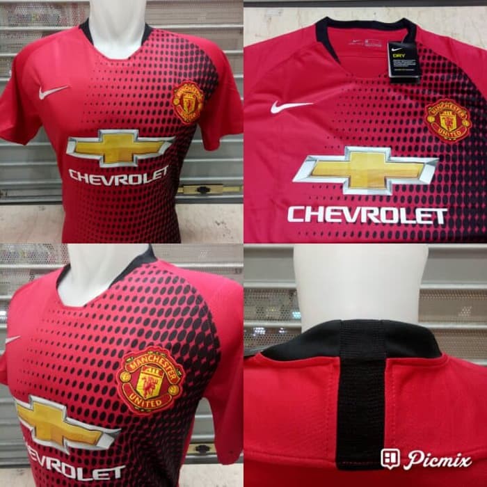 JERSEY BOLA MANCHESTER_UNITED MU HOME 2019/2020 GRADE ORI