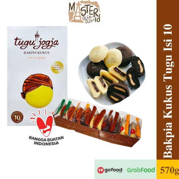 

[KODE EG8VM] (Isi 10)Bakpia Kukus Tugu Jogja Ready Ori. Kurma Packing Dus Bakpia Kukus Bakpia Tugu Bakpia Jogja