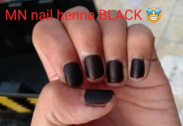 MENTARI NATURE NAIL HENNA. KUTEK HENNA HALAL SAH