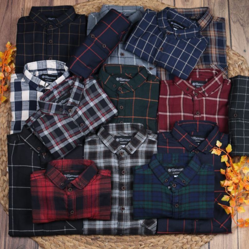 Kemeja Pria Eighty Eight