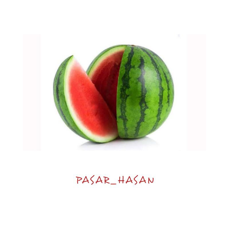 

PASAR HASAN | 1Buah Semangka Merah Tanpa Biji | Buah Segar | Sayur Online