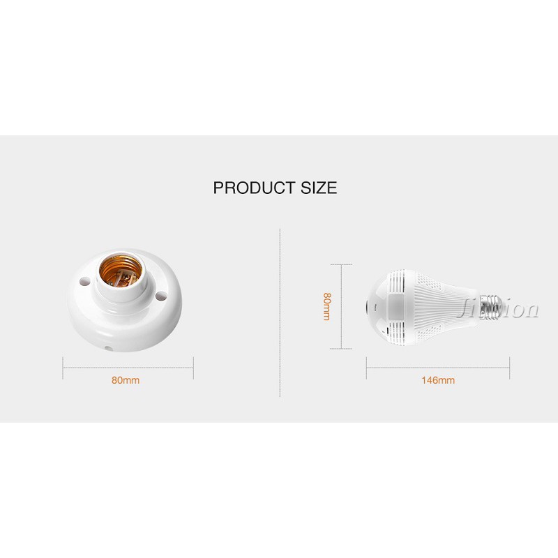 CCTV TRITON FISH EYE BOHLAM HD IP WIRELESS WIFI V380 MOTION DETECTOR CLOUD PLAYBACK App v380 KAMERA-7
