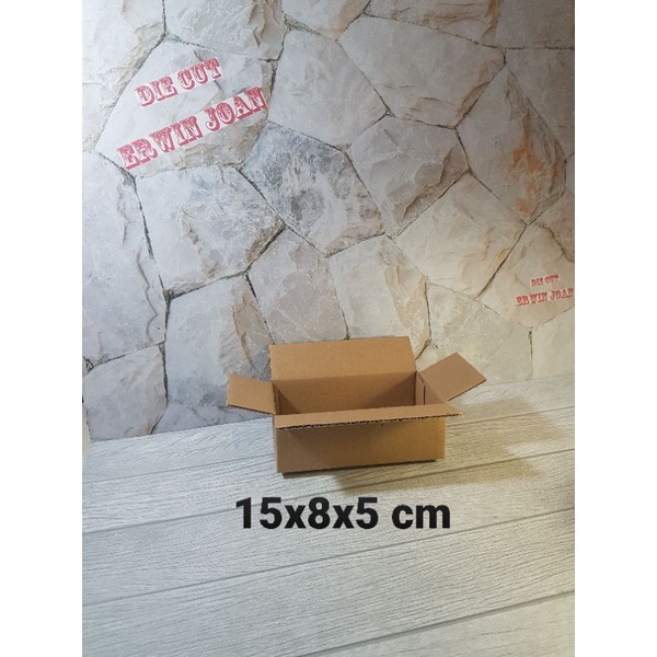 

Kardus / Box / uk. 15x8x5 cm / Karton Packing polos baru ST