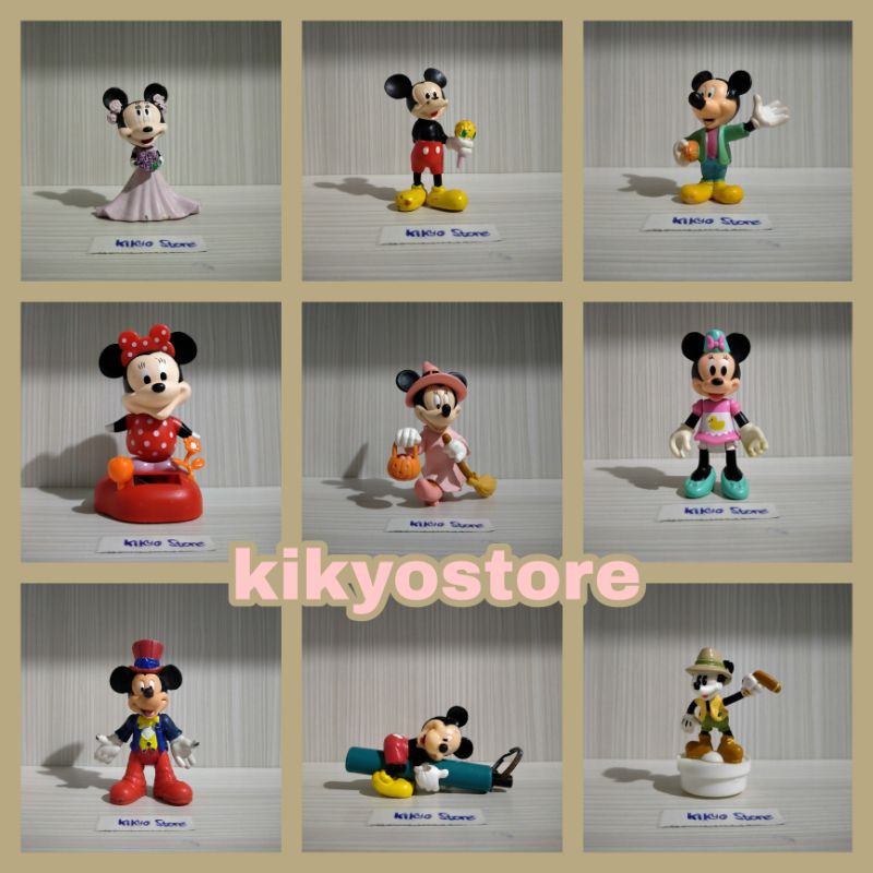 Mainan Anak Mickey The Winnie Pooh Donald Duck Mickey mouse Goeffy Tiger Piglet Disney Mcd