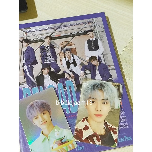 NCT DREAM RELOAD RIDIN JAEMIN