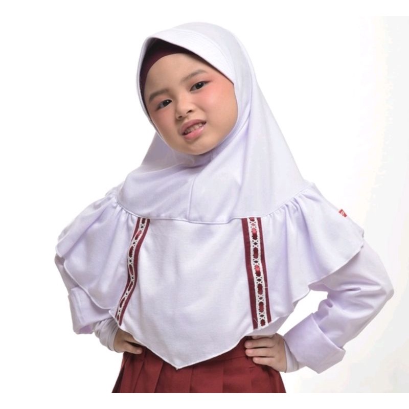 BANI BATUTA KRUKID MIKA KERUDUNG ANAK SEKOLAH