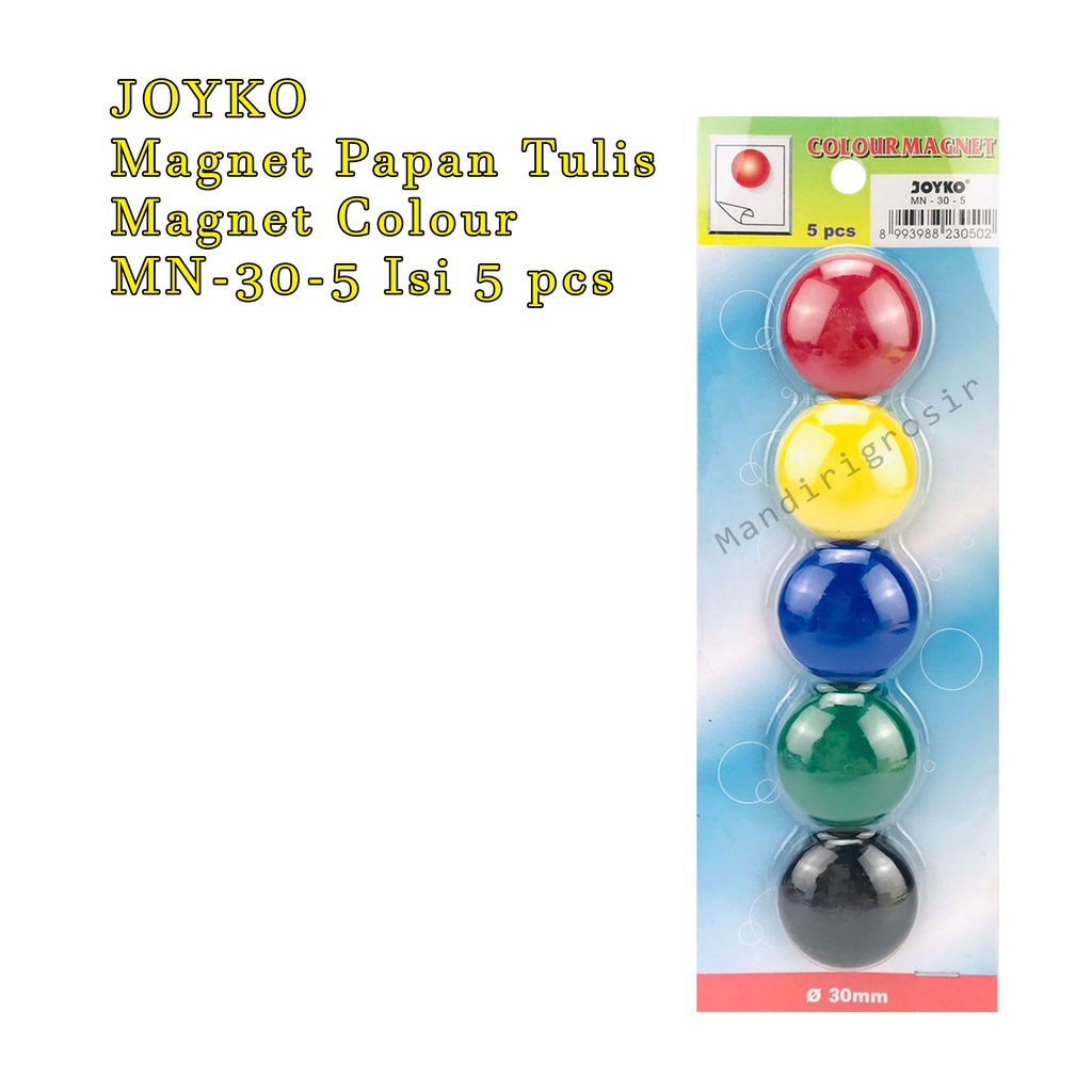 Magnet*Joykot *Magnet papan tulis *Magnet colour