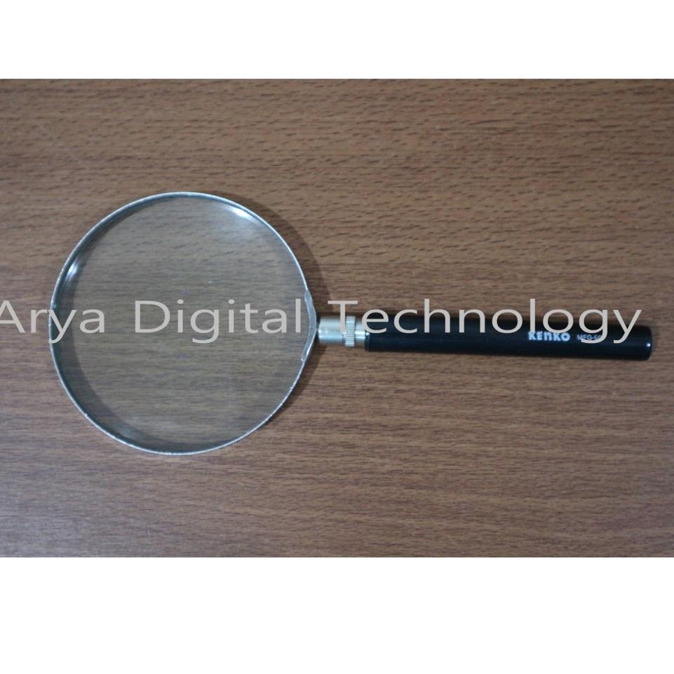 

[35] Kaca Pembesar Magnifying Glass MFG-90 Magnifier 90mm Kenko Murah Ori ➨ 35