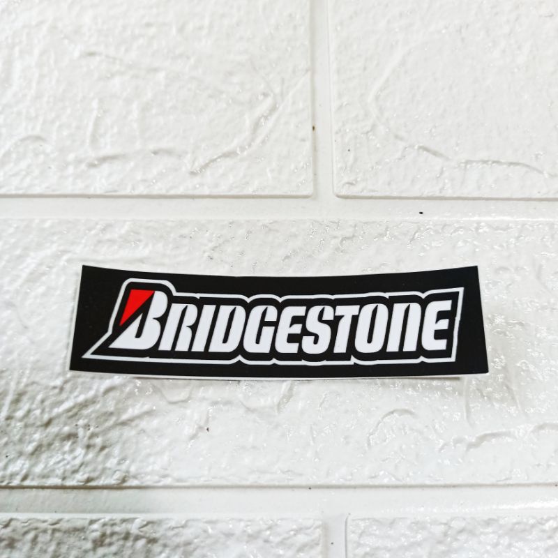 STIKER BRIDGESTONE