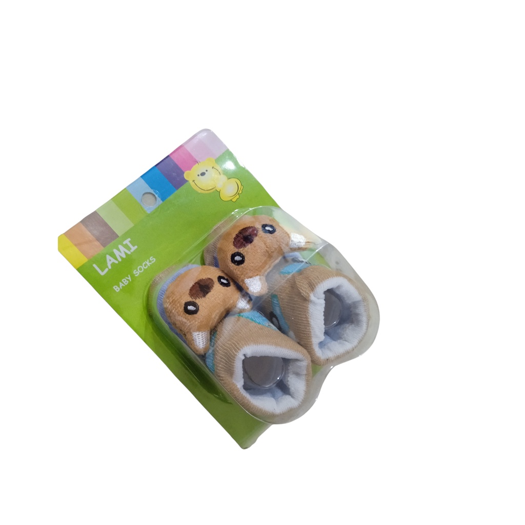 Kaos Kaki Bayi 0-6 Bulan Bahan Super Soft Import