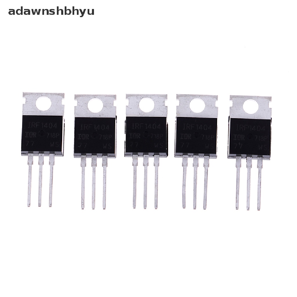 Adawnshbhyu 5pcs IRF1404 1404 MOSFET MOSFT Tabung Efek Lapangan TO-220