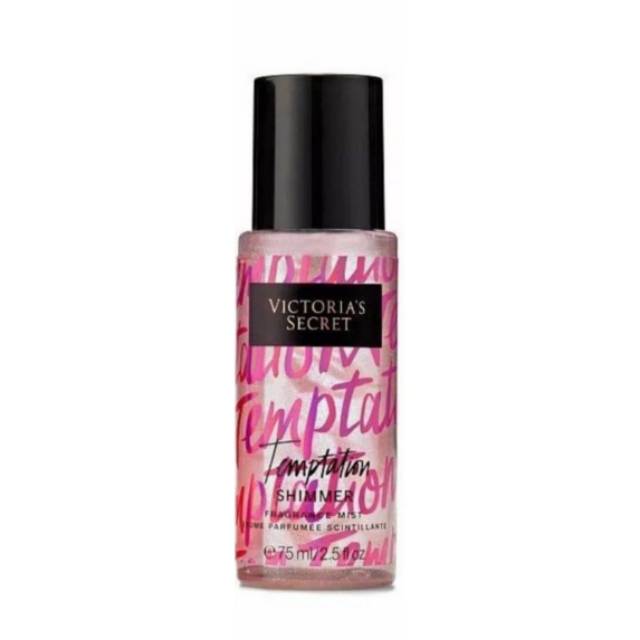 PARFUM WANITA VICTORIA SECRET 75ML / BODY MIST VS MINI / FRAGRANCE MIST VICTORIA'S SECRET / SHIMMER