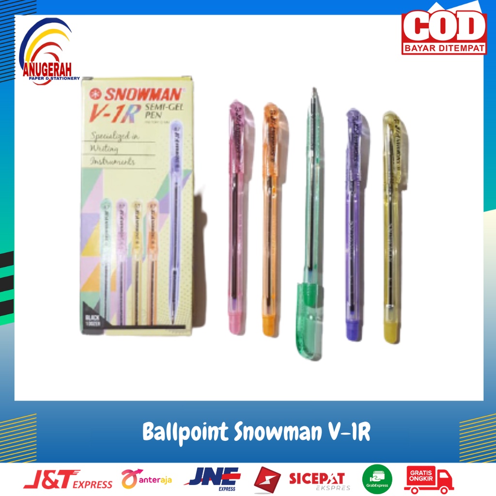 

BALLPOINT SNOWMAN V-1R (LSN)