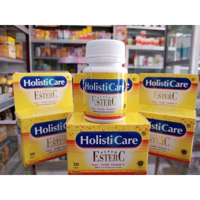 Holisticare Ester C Isi 30 - ED 01/2025