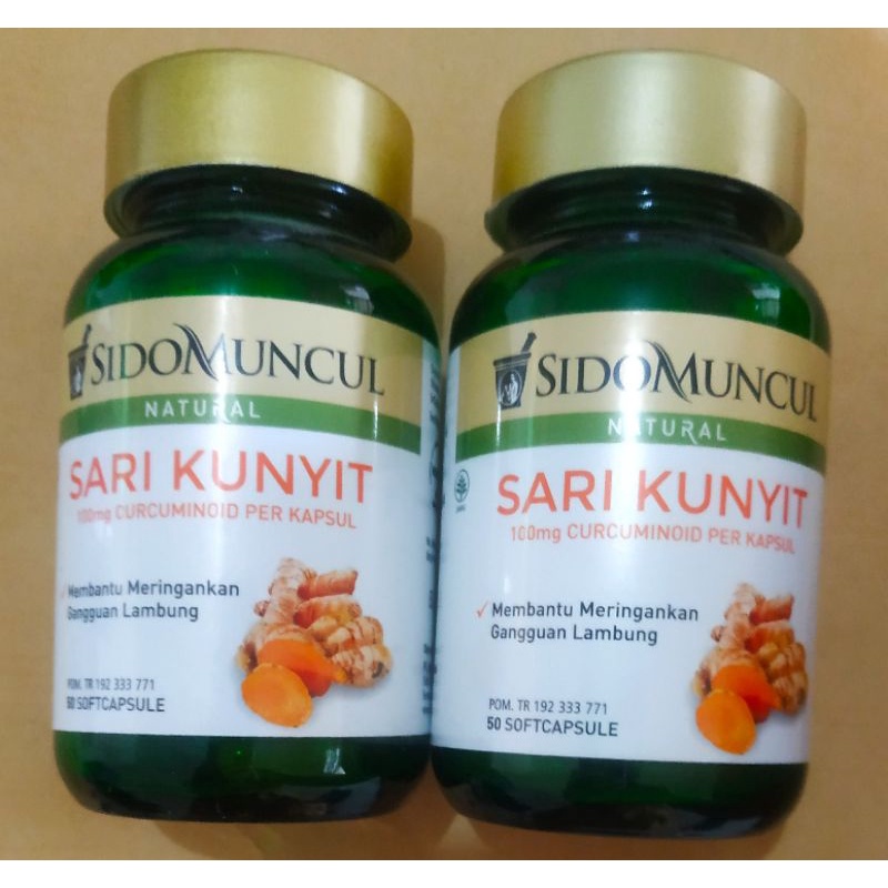 

Sari Kunyit "Sidomuncul