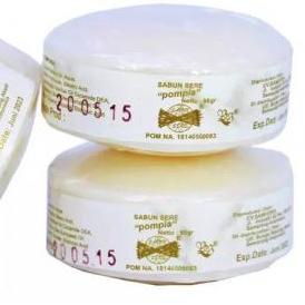 ™ Whitening Scar Soap x3 + Lulur hitam ◌