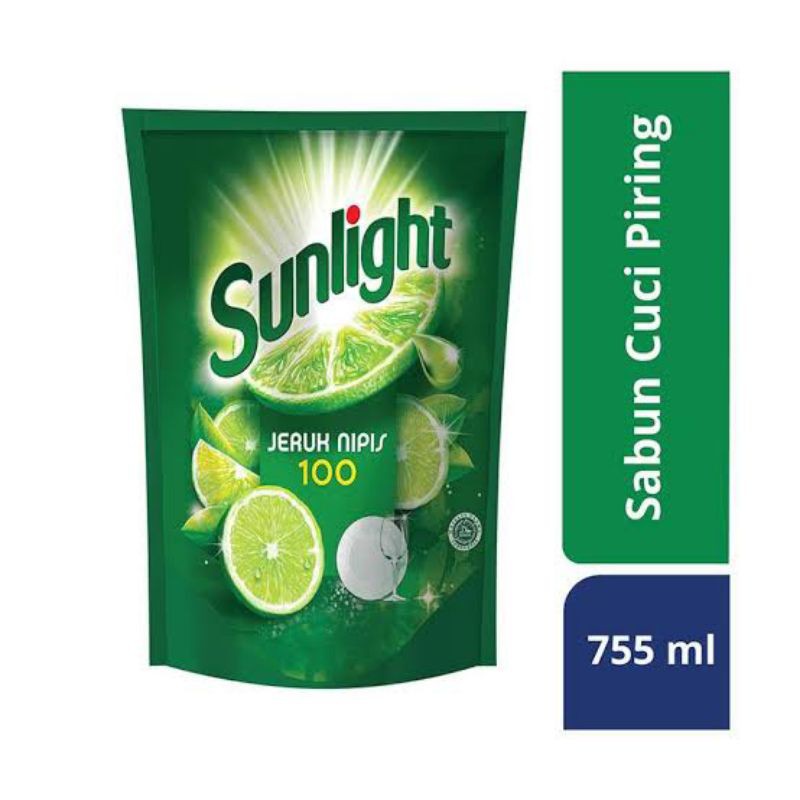 Sunlight Jeruk Nipis 755ML 1 Karton