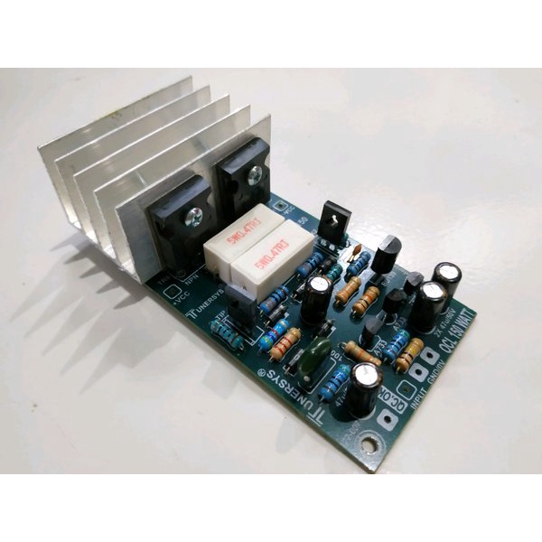 Kit Power Amplifier OCL 150Watt  Mono PD150