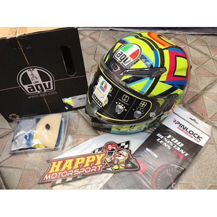 BRAND NEW100% HELM FULLFACE AGV PISTA GPR EUROFIT ML SOLELUNA 2016